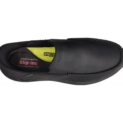 Mocassins*Skechers Slip ins Parson Oswin Black